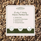 Starwest Botanicals Kava Kava Root Wildcrafted - 1 lb - image 3