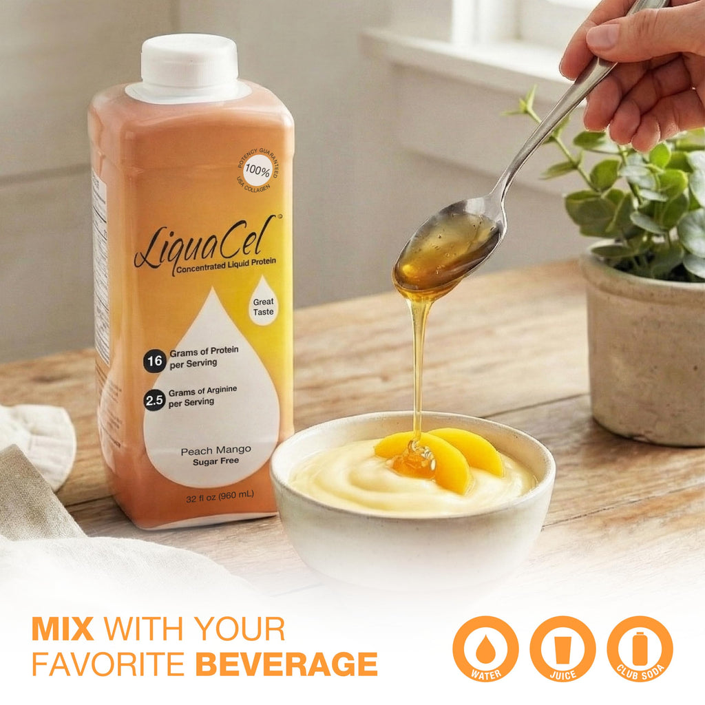 LiquaCel Concentrated Liquid Protein, Sports Recovery Formula, Parent