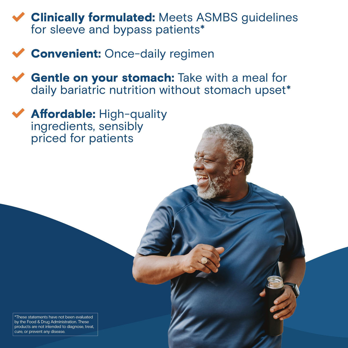 Bariatric Fusion One Per Day Multivitamin with Iron - 360 Capsules - image 5