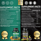 Bualle Shilajit Capsules with Ashwagandha & Ginseng - 120 Capsules - image 3