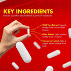 rize labs Gluco Proven Capsules Advanced Formula - 120 Capsules - image 6