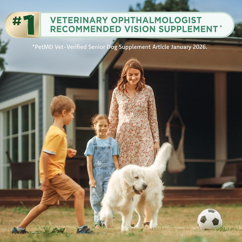 Ocu-GLO PB Vision Supplement Powder for Dogs & Cats - 30 Capsules - image 5