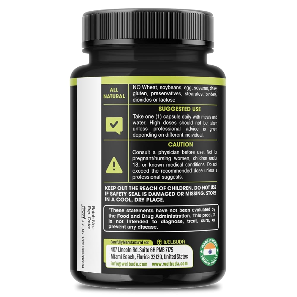 WELBUDA 5in1+ Nicotinamide Riboside Supplement - 90 Capsules - image 9