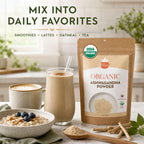 SPICY ORGANIC Ashwagandha Root Powder - 8 oz - image 5