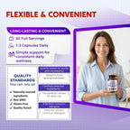PeakPury Quercetin 14-in-1 Formula with Zinc & Elderberry - 150 Capsules - image 6