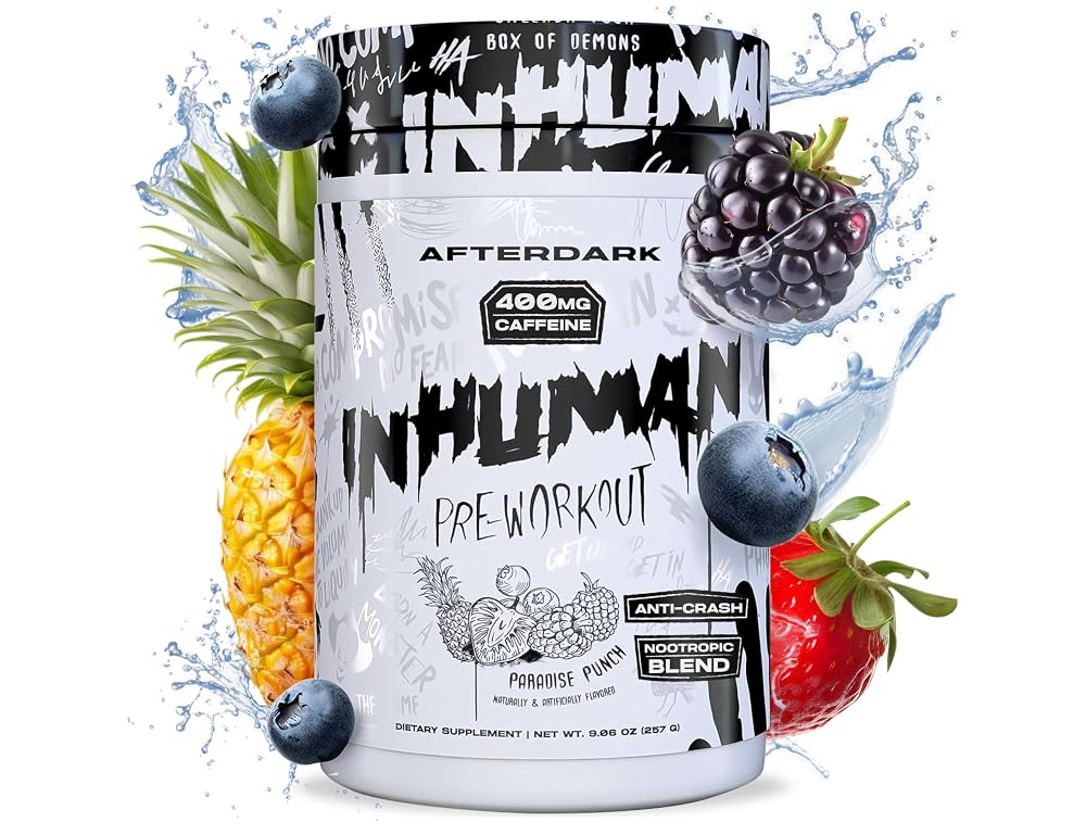 AFTERDARK INHUMAN Pre-Workout Powder
