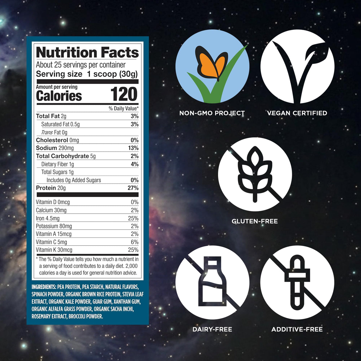 Vega Protein and Greens Protein Powder