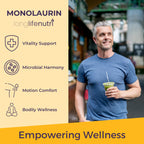 LongLifeNutri Monolaurin 1500mg Supplement - 200 Vegetarian Capsules - image 4