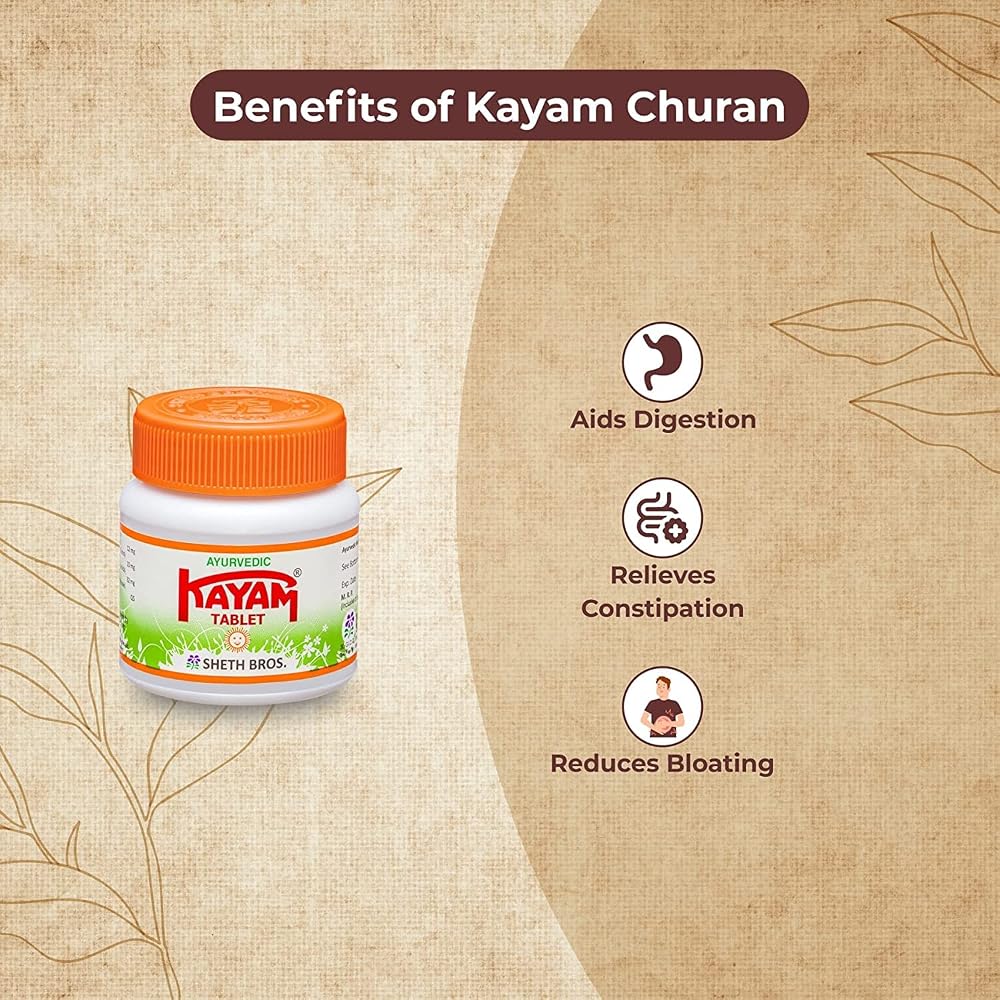 Kayam Tablet Laxative Multi Pack - 6 x 30 Tablets - image 3