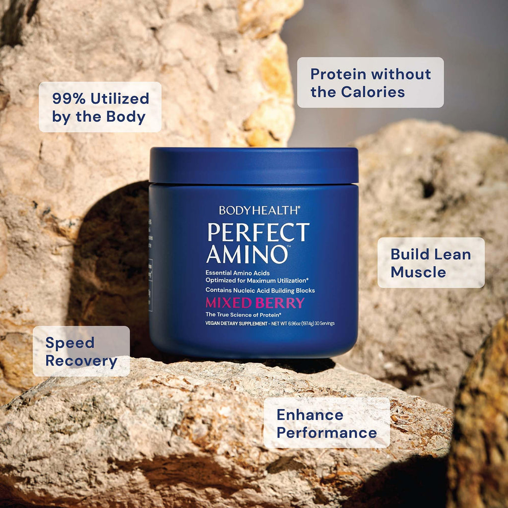 BodyHealth PerfectAmino XP Mixed Supplement