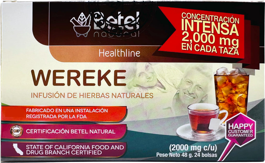Betel Natural Wereke Tea - 24 Tea Bags - image 2