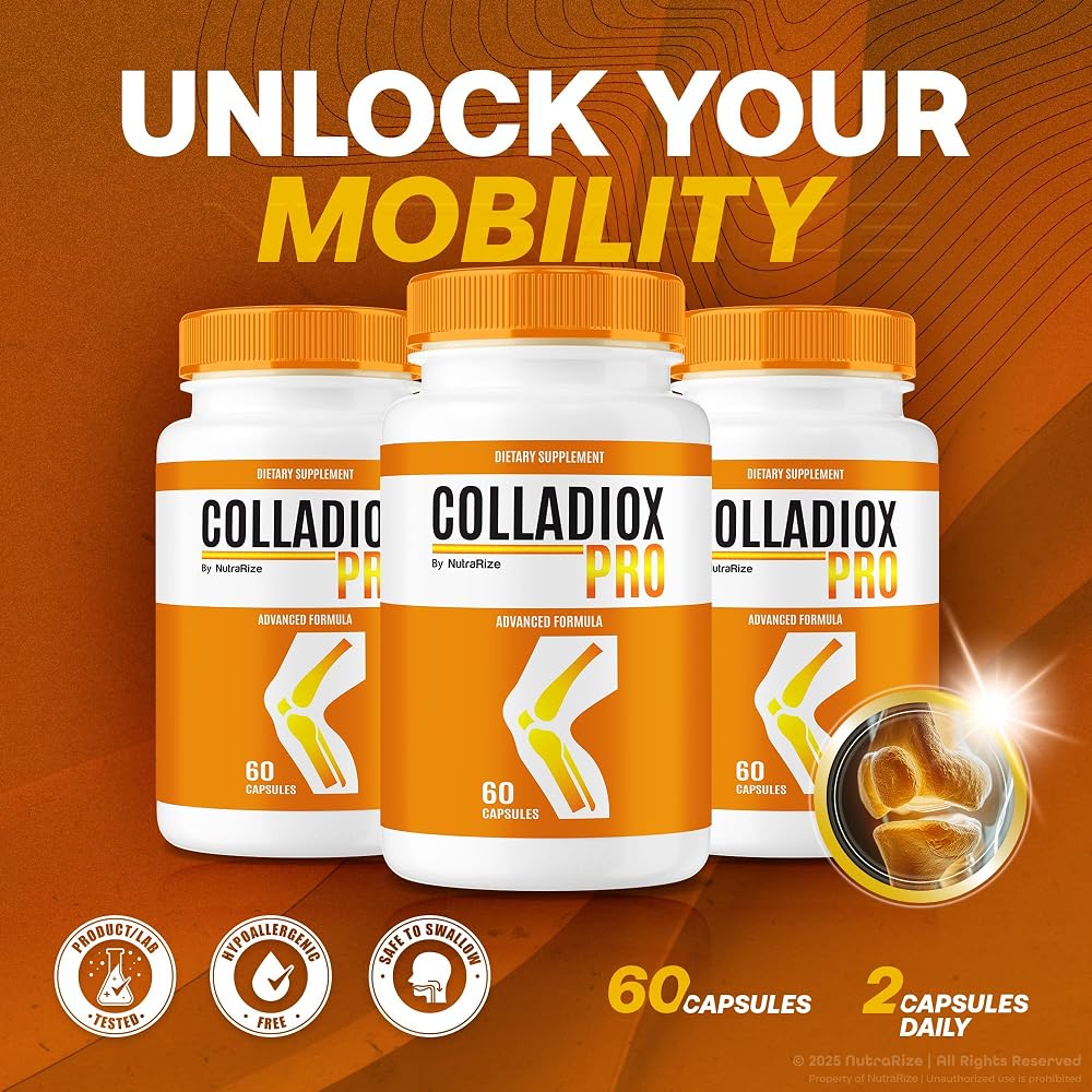 NutraRize Colladiox Pro Joint Support Capsules - 120 Capsules - image 3