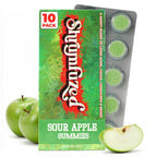 Shrumfuzed Mushroom Gummies Sour Apple - 10 Count