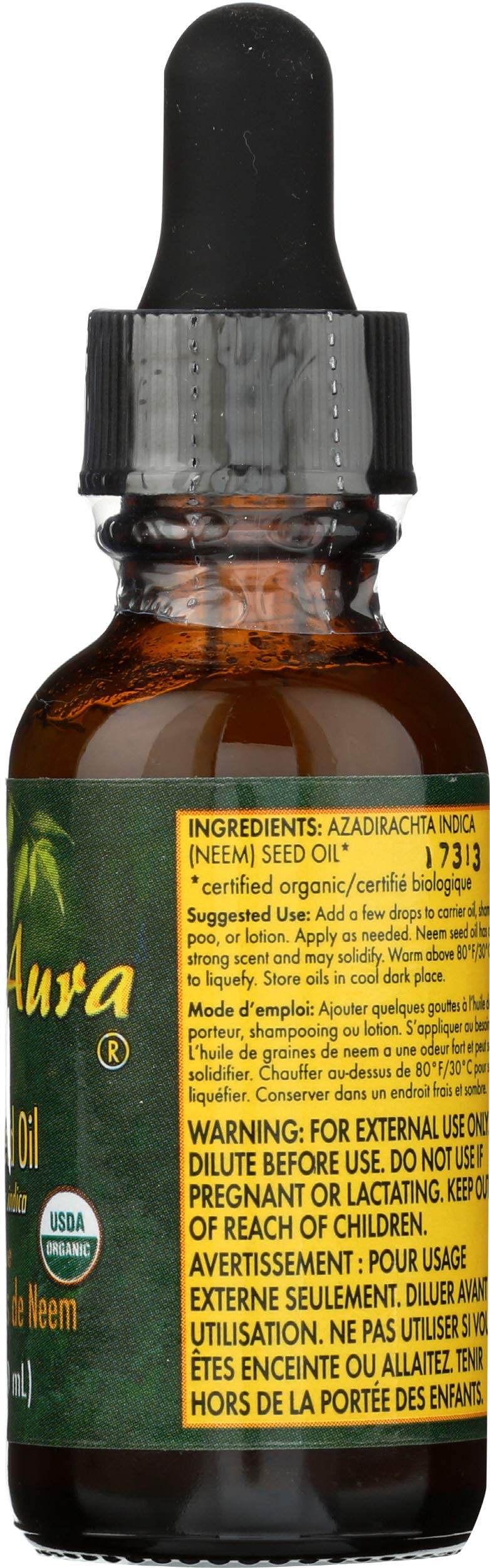 NEEMAURA Neem Aura Organic Neem Seed Oil - 1 Fl Oz - image 5