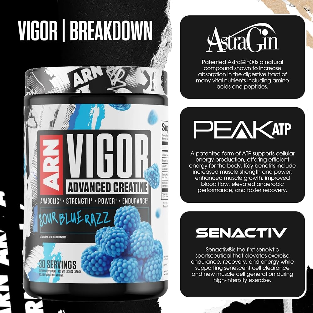 Arms Race Nutrition