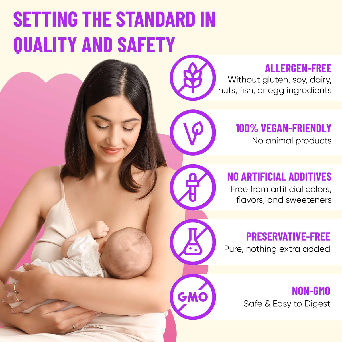 Mama's Select Organic Fenugreek Lactation Supplement - 120 Capsules - image 3