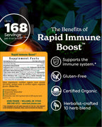 Herb Pharm Rapid Immune Boost Echinacea Tincture - 4 Fl Oz - image 2
