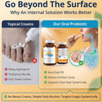 VIVANUTRA Restoration Probiotic Nail Fungus Supplement Extra Strength - image 3