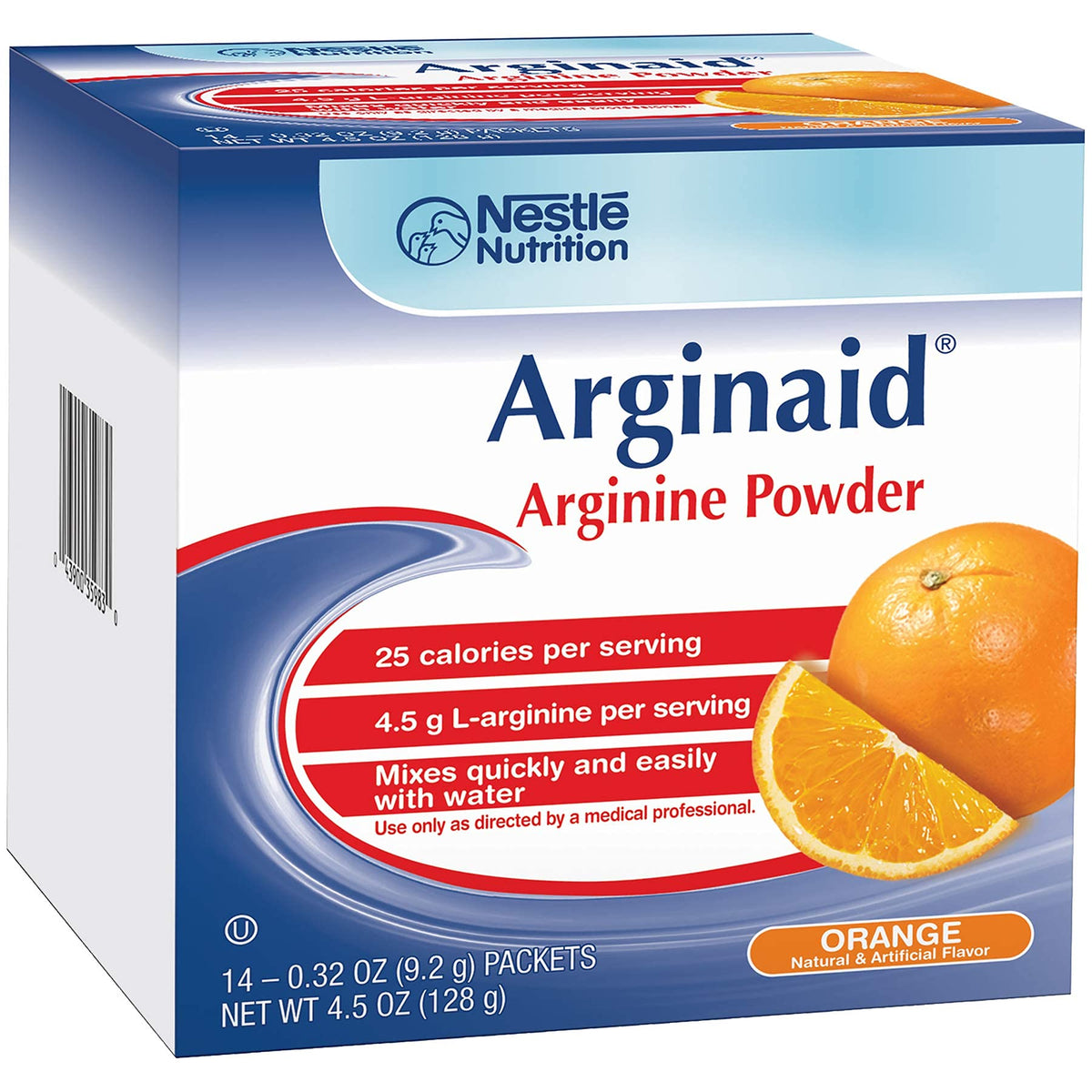 Arginaid Arginine Powder Drink Mix Orange - image 2