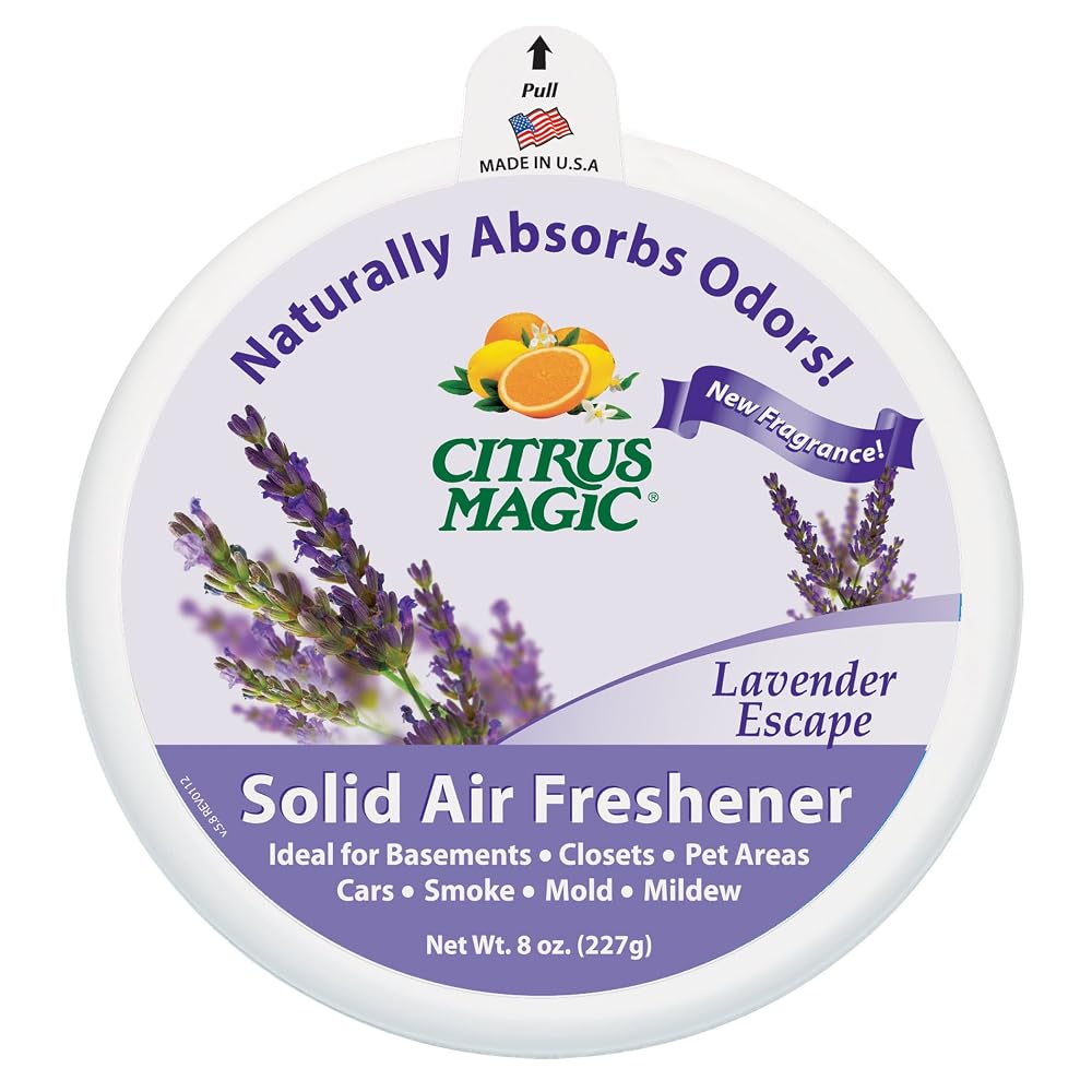Citrus Magic Lavender Escape Solid Odor Absorber - 8 oz