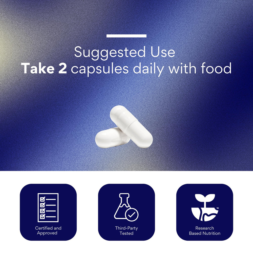 Research Verified Vertigo Defense - 60 Capsules