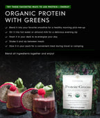 Truvani Protein + Greens Supplement - 20 Servings - image 7
