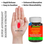Nikoni Liposomal CoQ10 400 mg