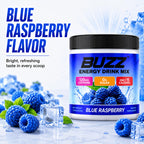 Morning Buzz Energy Drink Powder - Energy Boost Drink Mix