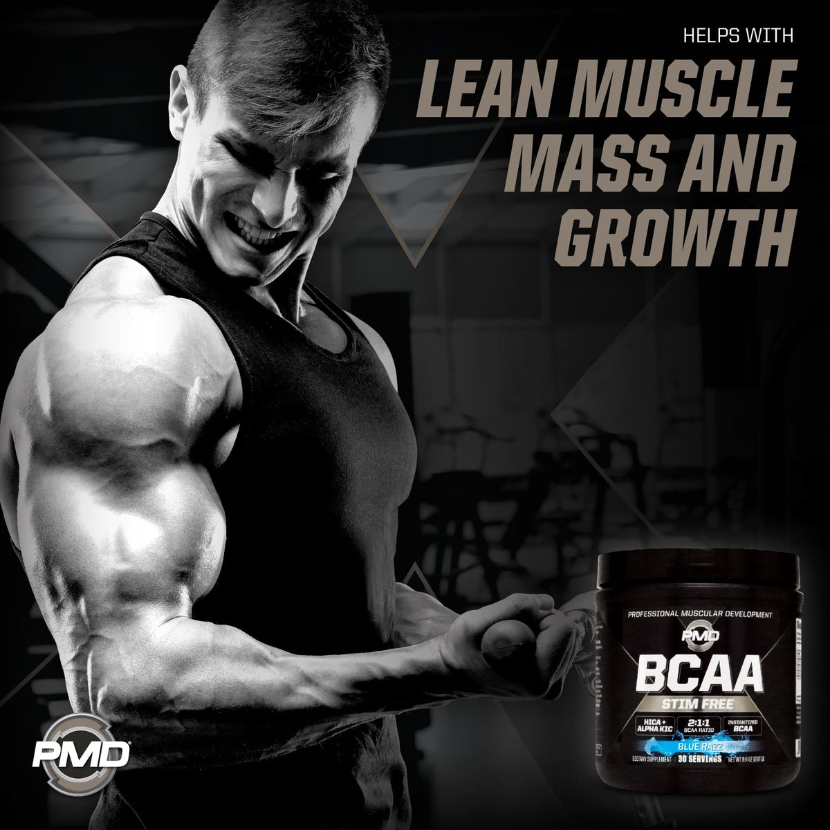 PMD Sports BCAA Stim-Free Fun On The Beach - 30 Servings
