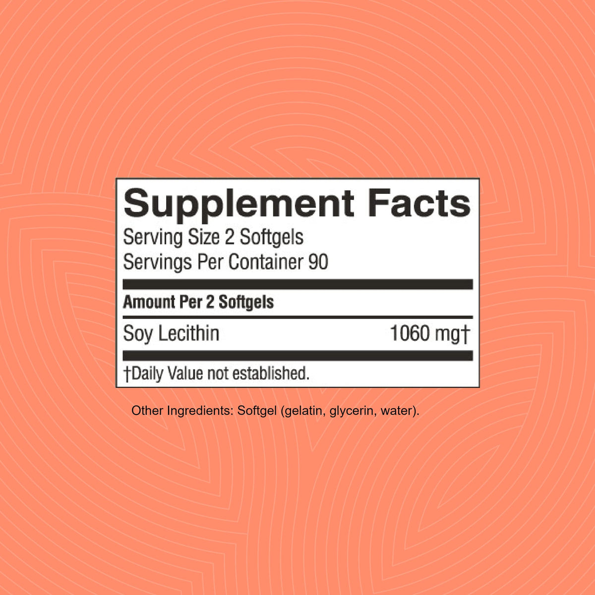 Nature's Sunshine Lecithin - 180 Softgels - image 3