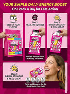 VITAL 4U Liquid Energy Shot Coffee & Chocolate Cherry - 24 ct - image 5