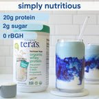 Simply Tera's Lactose Free Organic Whey Protein Bourbon Vanilla - 12 Oz - image 3