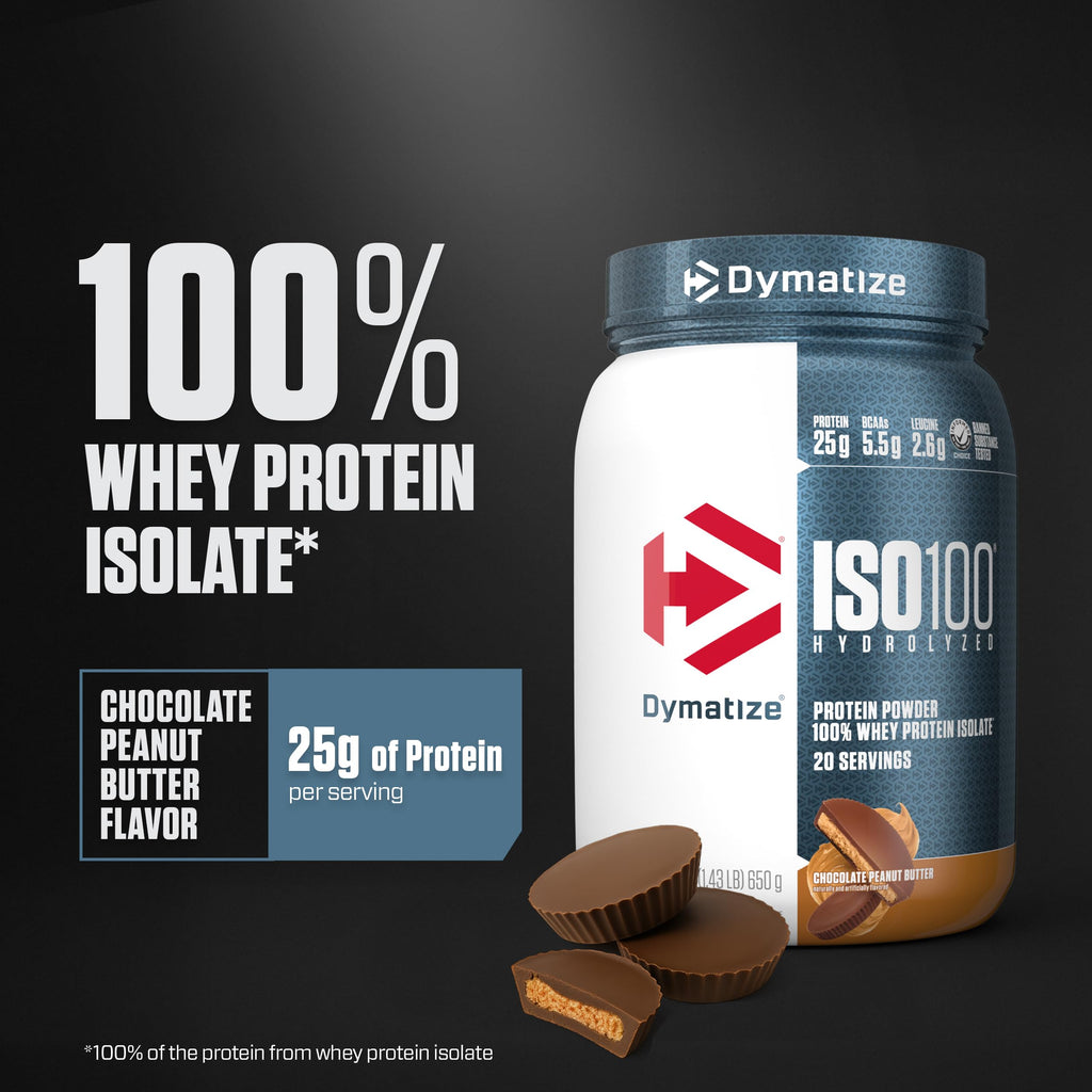 Dymatize ISO100 Hydrolyzed Protein Powder