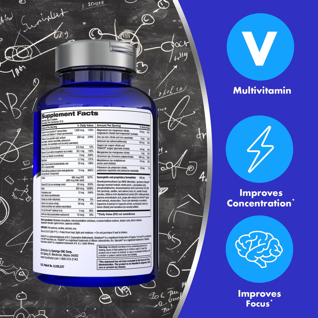 Focus Factor Nutrition for The Brain