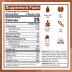 Zammex Multi Collagen Peptides Protein Powder Chocolate - 1 lb - image 2