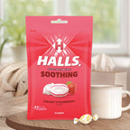 HALLS Soothing Creamy Strawberry Throat Drops - 300 Count - image 6
