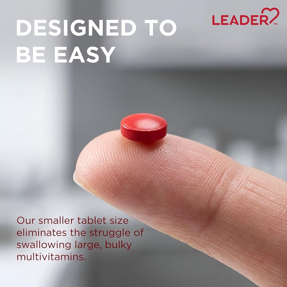 Leader One Daily Multivitamin Tablets - 100 Tablets - image 2