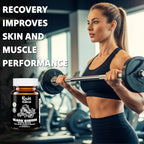Real Naturals Black Ginger Extract 500 mg - 100 Capsules - image 6