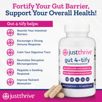 Just Thrive Gut 4-tify Gut Health Supplement - 90 Capsules - image 4