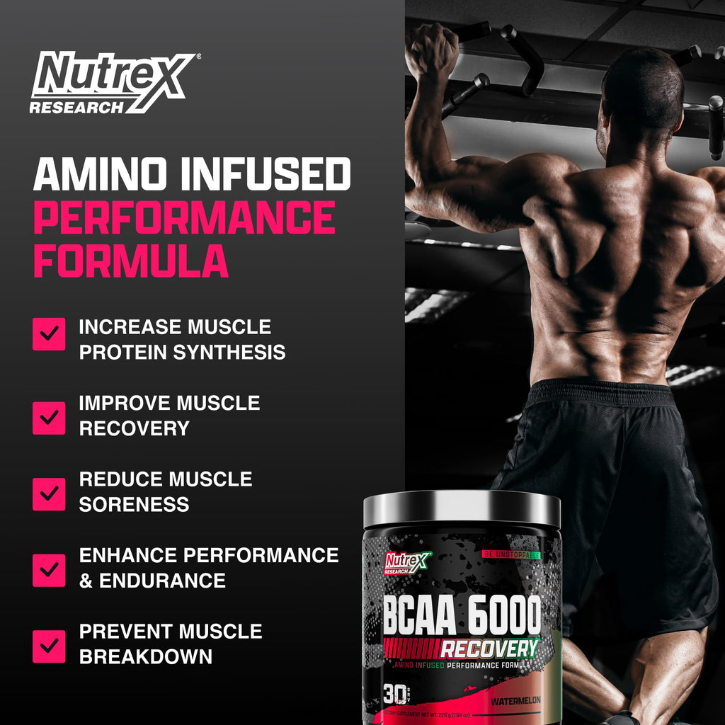 Nutrex Research BCAA Powder 6000