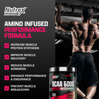 Nutrex Research BCAA Powder 6000