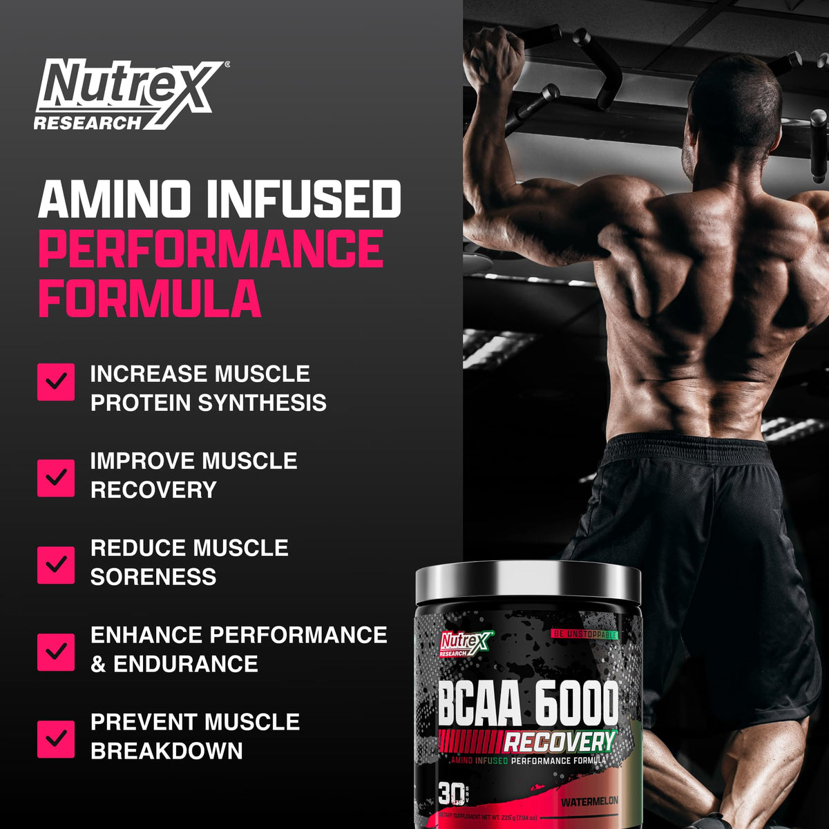 Nutrex Research BCAA Powder 6000