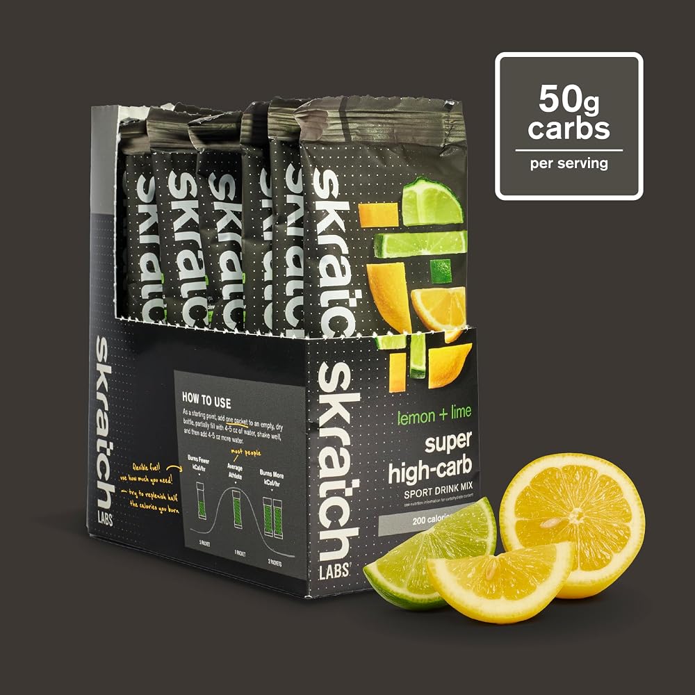 Skratch Labs Super High-Carb Hydration Drink Mix