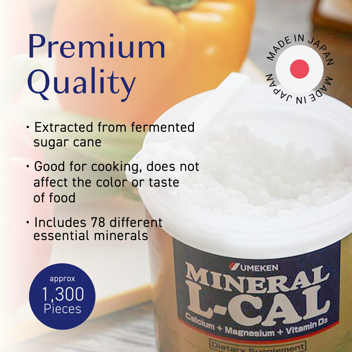 Umeken Mineral L-Cal