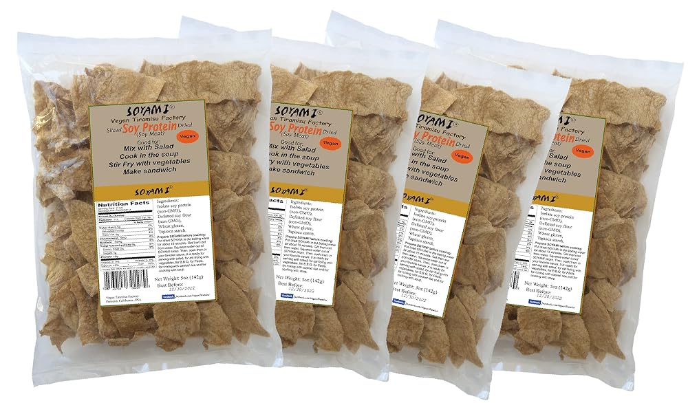 SOYAMI Soy Protein (Meat Substitute) - image 2