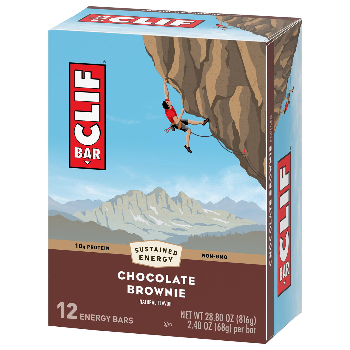 CLIF Bar Chocolate Brownie Energy Bars - 12 Pack - image 10