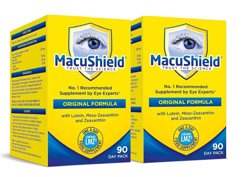 MacuShield Eye Health Supplement - 180 Capsules (2 Pack) - image 7