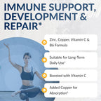 EquiLife Balanced Zinc Supplement with Copper 15mg - 60 Capsules - image 4