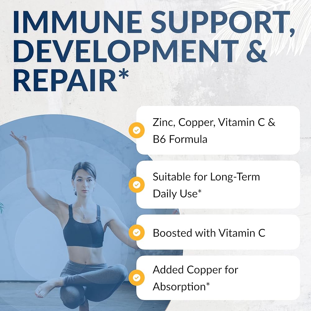 EquiLife Balanced Zinc Supplement with Copper 15mg - 60 Capsules - image 4