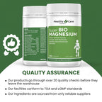 Healthy Care Super Bio Magnesium - 100 Capsules - image 7